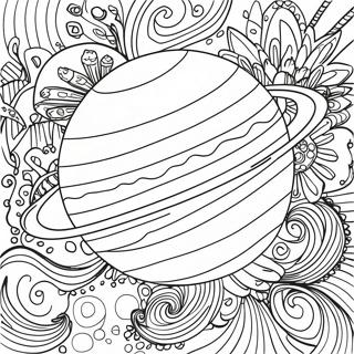 Jupiter Coloring Page 36073-30090