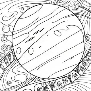 Jupiter Coloring Page 36073-30091