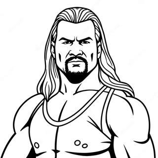 Wwe Coloring Page 3609-2931