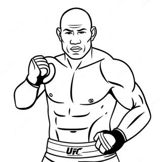 Ufc Coloring Pages