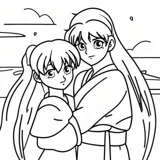 Inuyasha Coloring Pages