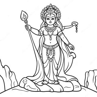 Ragatha Coloring Page 36143-30147