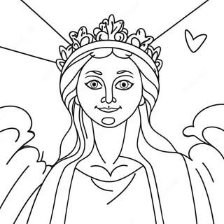 God Is Love Coloring Pages