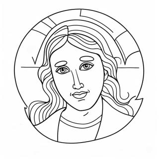 God Is Love Coloring Page 36163-30172