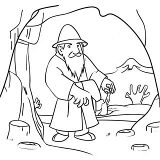 Midjourney Prompt Coloring Page 36193-30187