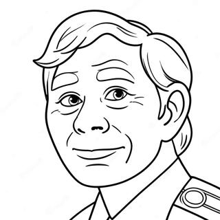 Turning Red Movie Characters Coloring Page 3619-2939