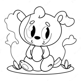 Fun Number 5 Coloring Page 36214-30206