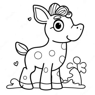 Fun Number 5 Coloring Page 36214-30208