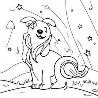 Northern Lights Coloring Pages