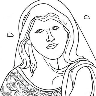 Grief Coloring Page 36243-30230