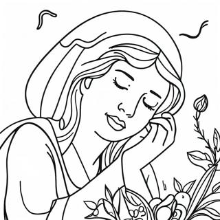 Grief Coloring Page 36243-30232