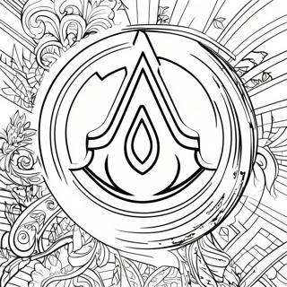 Assassin's Creed Coloring Pages