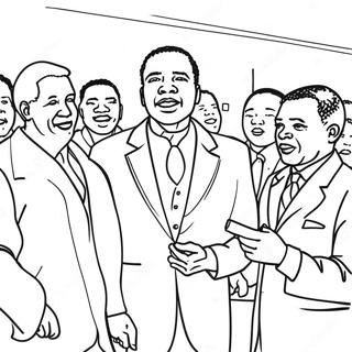 Civil Rights Coloring Page 36293-30274