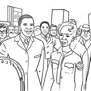 Civil Rights Coloring Page 36293-30275