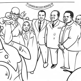 Civil Rights Coloring Page 36293-30276