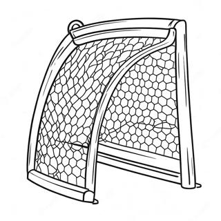 Goal Sheet Coloring Page 36313-30286