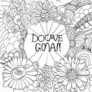 Goal Sheet Coloring Pages