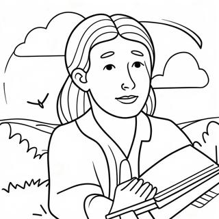 Psalm Coloring Page 36323-30290