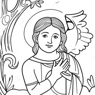 Psalm Coloring Page 36323-30291