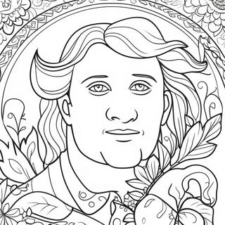 Psalm Coloring Page 36323-30292