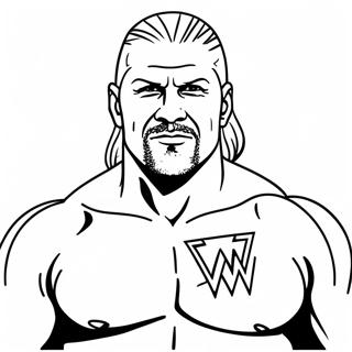 Wwe Coloring Page 36363-30322