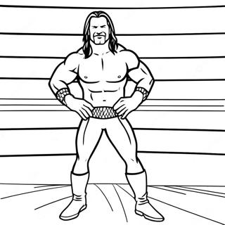 Wwe Coloring Page 36363-30324