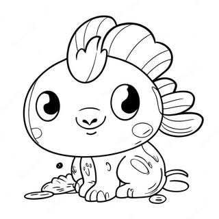 Kiff Coloring Page 36394-30334