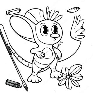 Kiff Coloring Page 36394-30335