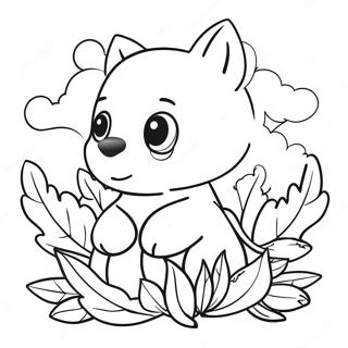 Felt Coloring Page 3639-2954