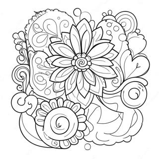 Felt Coloring Page 3639-2955