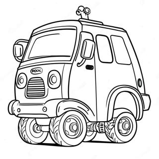 Robocar Poli Coloring Page 36404-30347