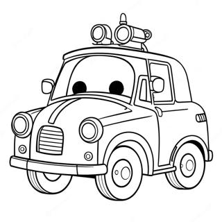 Robocar Poli Coloring Page 36404-30348