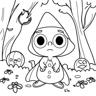 Over The Garden Wall Coloring Page 36414-30362