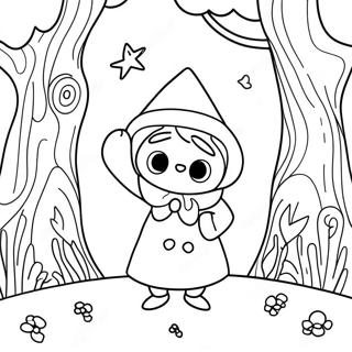 Over The Garden Wall Coloring Page 36414-30363