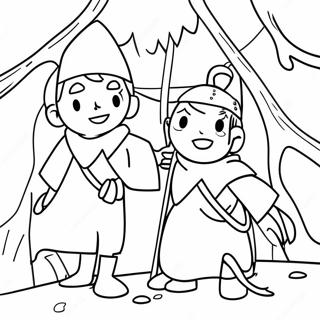 Over The Garden Wall Coloring Pages