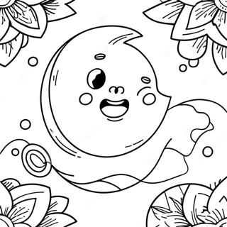 Moon Festival Coloring Page 36434-30366