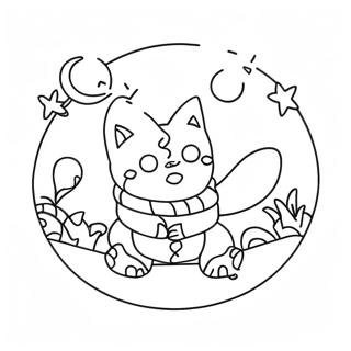 Moon Festival Coloring Page 36434-30368