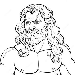 Samson Coloring Page 36444-30378