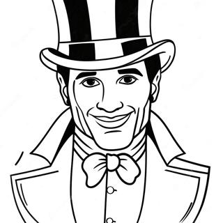 Greatest Showman Coloring Page 36464-30410