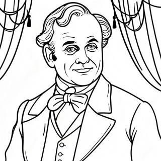 Greatest Showman Coloring Pages