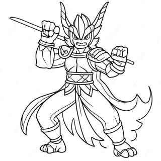 Kirishima In Hero Costume Coloring Page 36475-30391