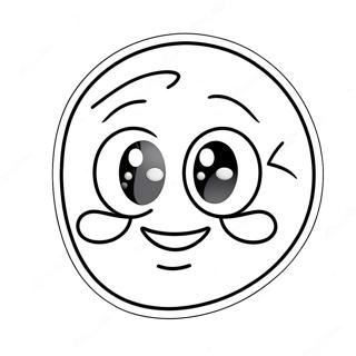 Emoji Movie Coloring Page 36514-30430