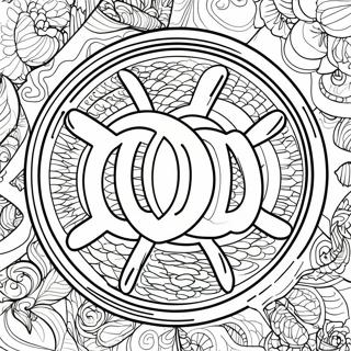 Audi Logo Coloring Page 36544-30450