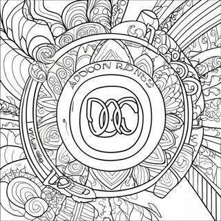 Audi Logo Coloring Page 36544-30452