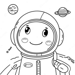 Little Space Coloring Page 36554-30469