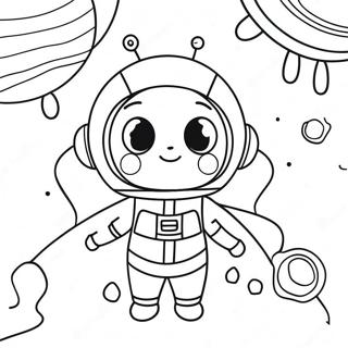 Little Space Coloring Page 36554-30471