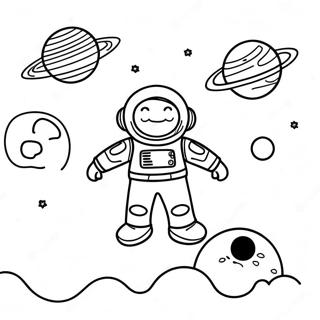 Little Space Coloring Page 36554-30472