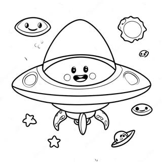 Little Space Coloring Pages