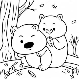 Work It Out Wombats Coloring Page 36564-30473