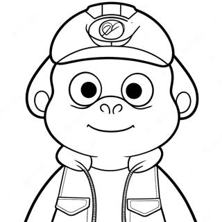 Jeffy Coloring Page 36574-30482